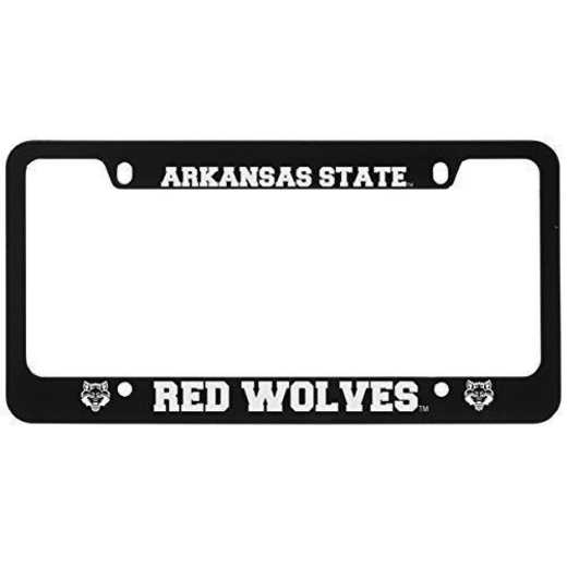 SM-31-BLK-ARKST-1-CLC: LXG SM/31 CAR FRAME BLACK, Arkansas State